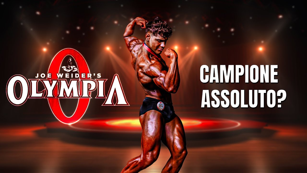 LA MIA PRIMA GARA DI BODYBUILDING