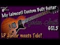 | My (almost) Custom Built Guitar | Gordon Smith GS15 Demonstration |