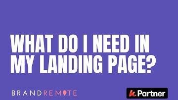 What Do I Need In My  Kajabi Landing Page?