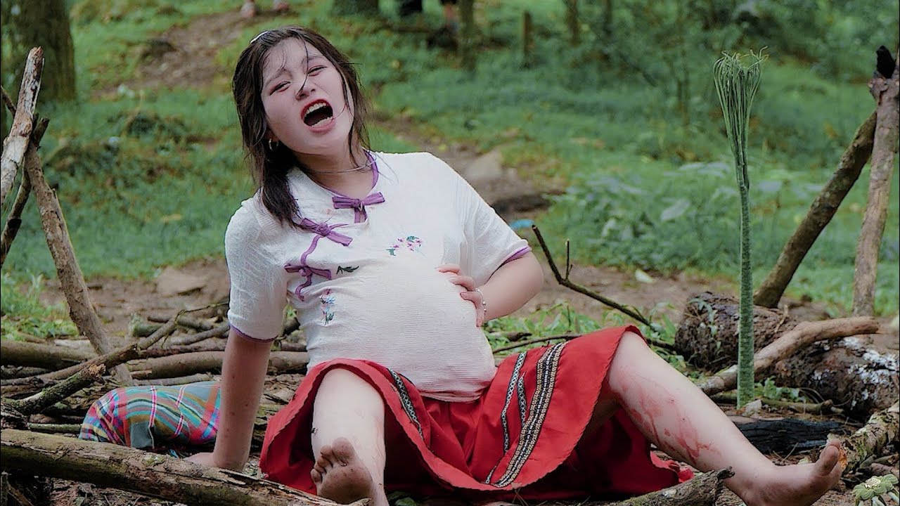 The Gut-Pulling Witch - p11- Nkauj Nyab Plab Nyuv // Hmoob film 