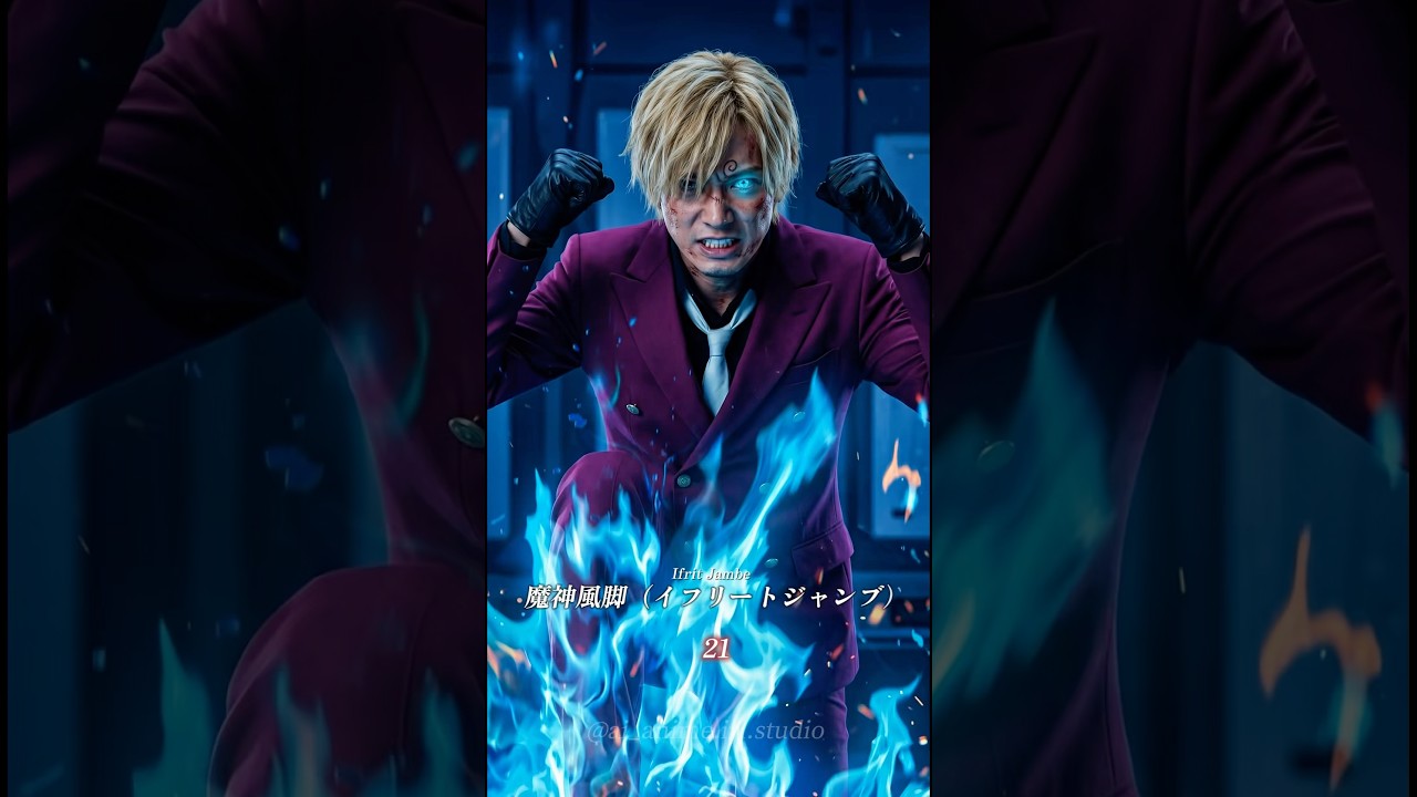 ヴィンスモーク・サンジの人生 #anime #onepiece #ワンピース #ai