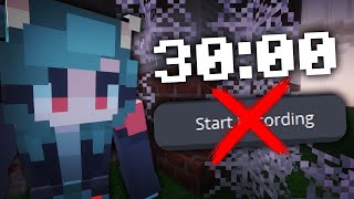 30 minutes of bridge… completely wasted