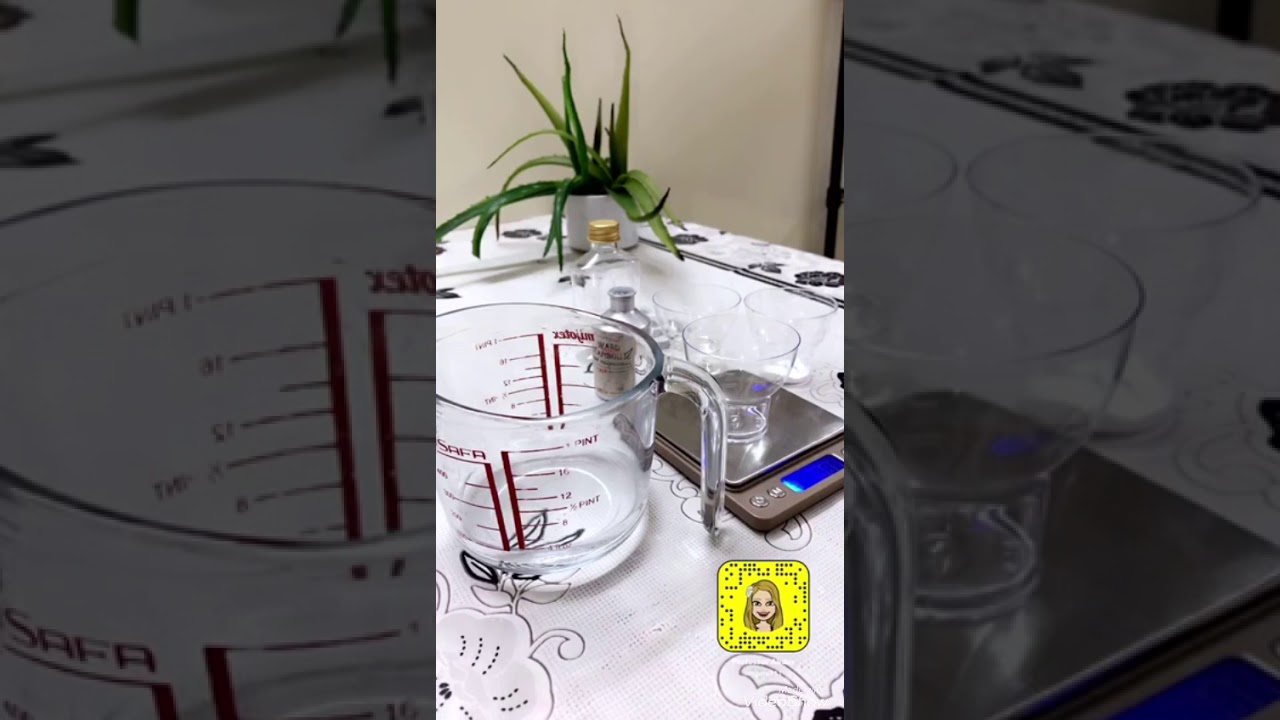 طريقة معطر الجسم Body mist