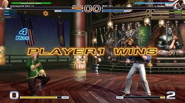 THE KING OF FIGHTERS XIV_TIME OVER TUNG