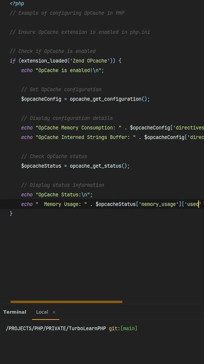 How can #opcache improve #php application performance? boost #php # ...