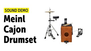 Meinl | Cajon Drumset | Sound Demo