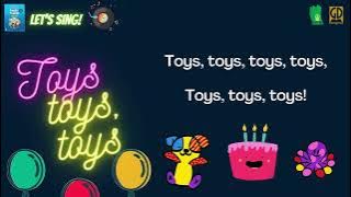 [CT2018 Lớp 3][Song] Family and friends National Edition 3 | Unit 1 Track 17 Toys, toys, toys, toys!