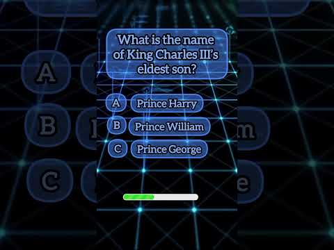 3 October 2025 What Is The Name Of King Charles III S Eldest Son Quiz Shorts