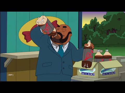 American Dad: Cola And Mentos