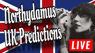 Northydamus World Predictions Big Ben? 4 Horses? Plus Royal Reads