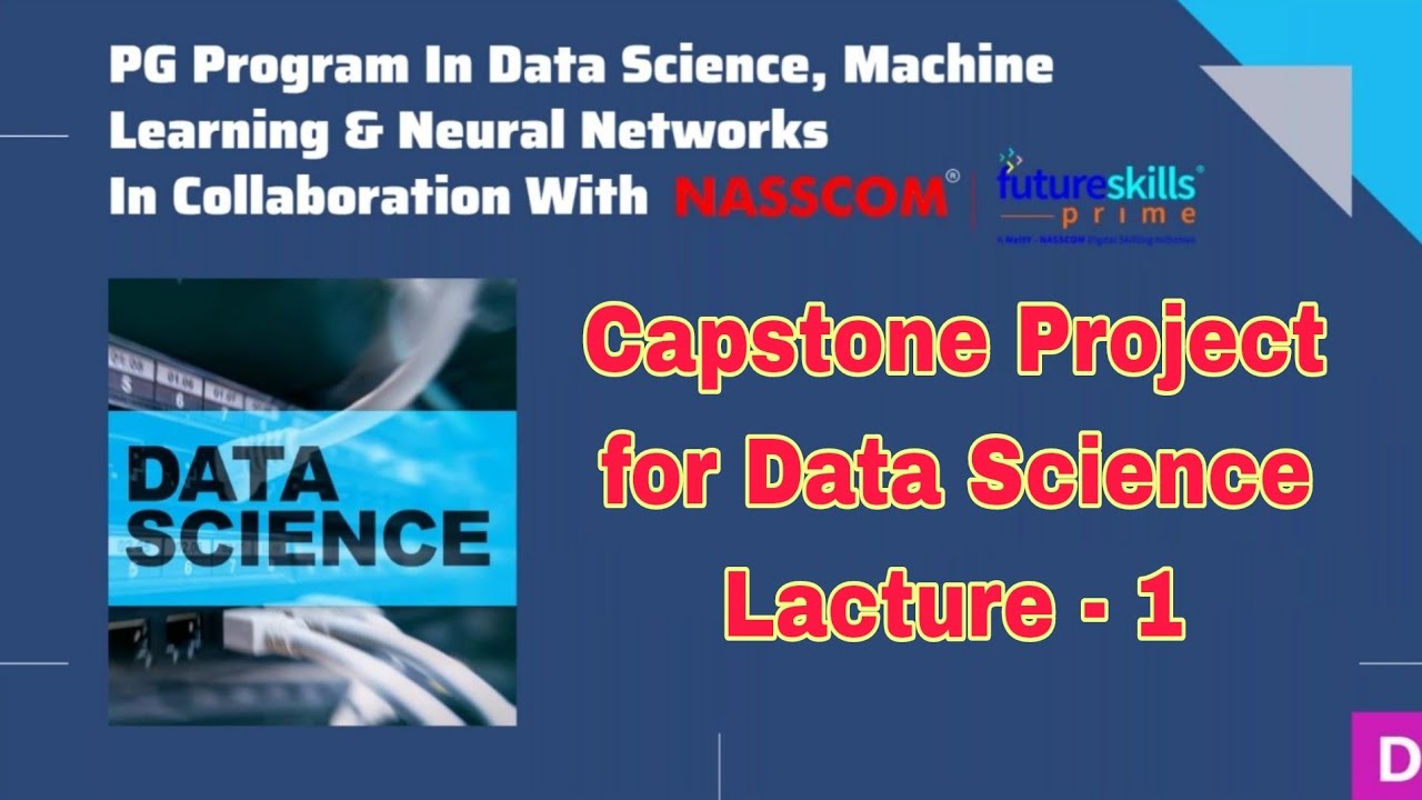 Capstone Project for Data Science Lacture-1 #datatrained #datascience # ...
