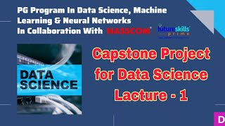 Capstone Project for Data Science Lacture-1 #datatrained #datascience #datascienceproject #capstone