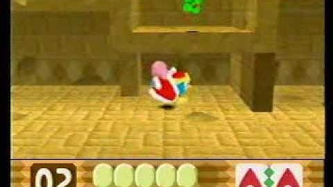 Kirby 64: The Crystal Shards Speed Run (100% Completion) Part 2