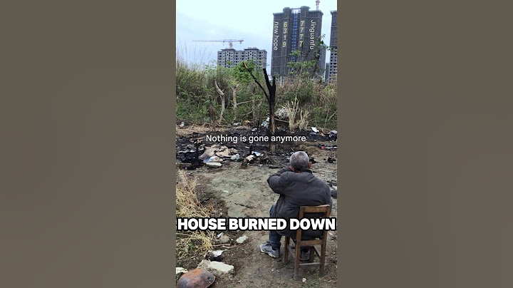 Tearful Homeless Old Man After His House Burned Down Deeply Surprised When A Kind Man Did This 🥺