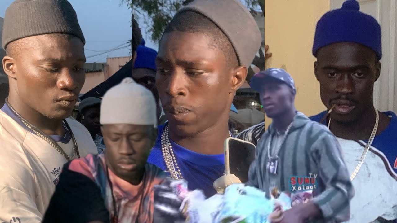 PREMIER ÉDITTION DIOKHÉ NDOGOU AK WA YEUMBEUL BOLO POUTINE BÉBÉ GRIF