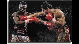 Julio Cesar Chavez vs Meldrick Taylor ROUND 12 TKO