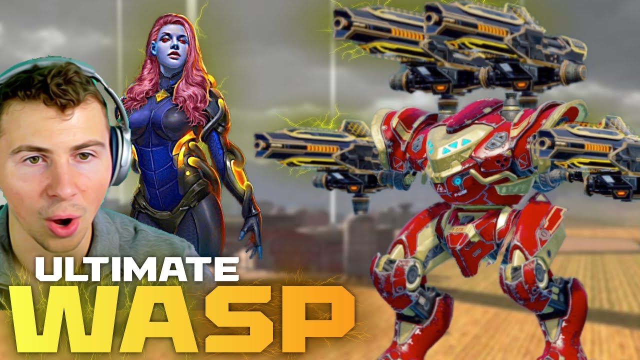 Ultimate Wasp Are Here! What Did Pixonic Do To Them... HUGE DoT Corrosion | War Robots