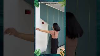 Install Tosca Green Wall Wallpaper #wallpaper #wallstickers #decoration Install Tosca Green Wall Wallpaper #wallpaper #wallstickers #decoration