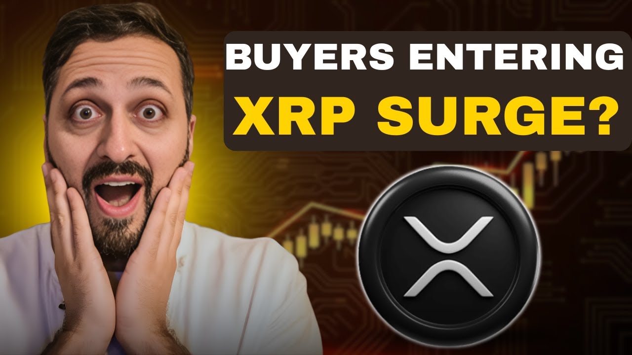 Double Bottom Forming on XRP – Buyers Ready to Step In! - YouTube