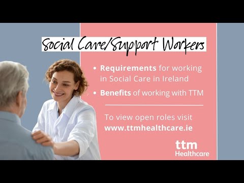 Social Care Requirements & Benefits with TTM Healthcare