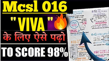 Mcsl 016🔥 Viva Important Questions & Answers | Internet Concept &Web Design Lab
