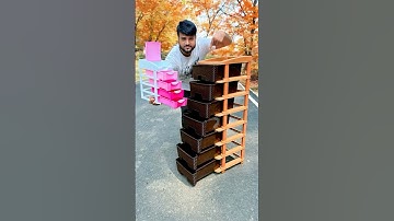 57 Ltr Plastic Drawer Free Storage Organiser Fitting🔥😲