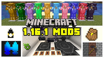 10 New Mods For Minecraft 1.16.1 (Fabric)