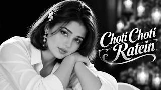 Choti Choti Ratein 💕 | Romantic Jhankar Song | Old Hindi Love Song | Retro Bollywood | Jhankar Gold