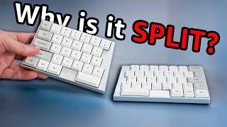 The Lightest Ergonomic Keyboard I've Tried...