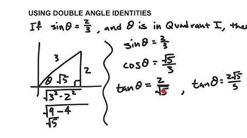 PRE-CALC - UNIT 9 - SECTION 5 - NOTES