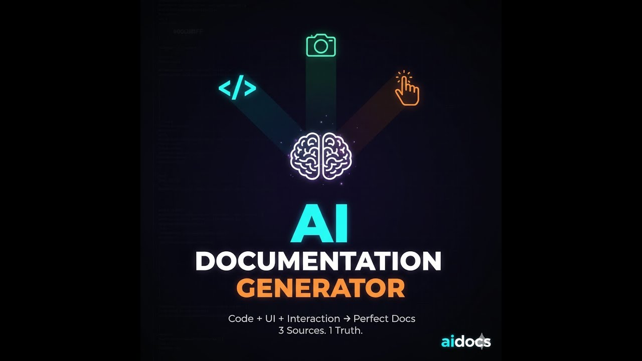 AI Docs in 2 Minutes: No Knowledge Transfer Needed | aidocs - YouTube