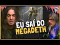 KIKO LOUREIRO fala sobre MEGADETH? image