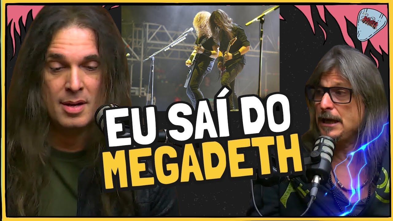 KIKO LOUREIRO fala sobre MEGADETH?