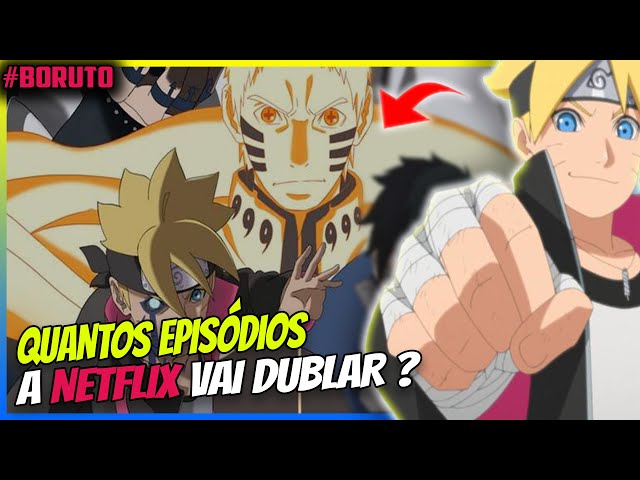 𝗞𝗔𝗭𝗨𝗠𝗔💢 on X: 🚨Boruto: a série em 2024, adaptação Netflix