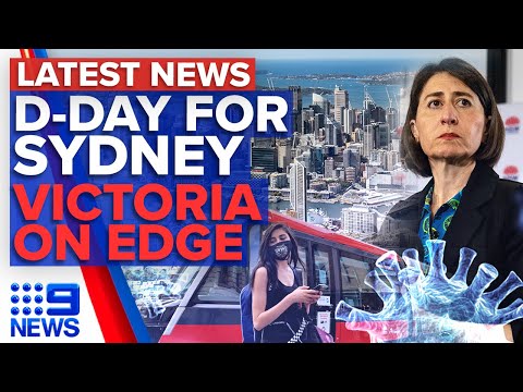 Coronavirus: Sydney's Christmas restrictions revealed today, Victoria on edge | 9 News Australia thumbnail