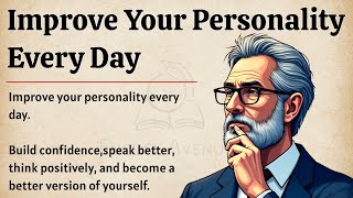 How to Improve Your Personality Every Day | Build Confidence, Character, And Positive Energy 