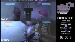 Halo 1 Nipper Series NOV 2015 NistiC & Shade ( off host ) vs YourDog & McDick - Damnation