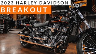 2023 Harley Davidson Breakout FULL review and TEST RIDE!