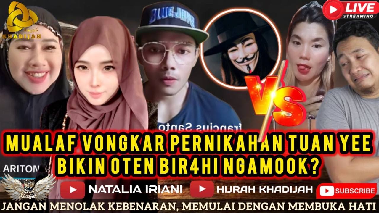 SIARAN LANGSUNG‼️ OTEN EVITA KELOJOTAN BACA BEB3L THNNYA K4WIN? | HIJRAH KHADIJAH SIARAN LANGSUNG‼️ OTEN EVITA KELOJOTAN BACA BEB3L THNNYA K4WIN? | HIJRAH KHADIJAH