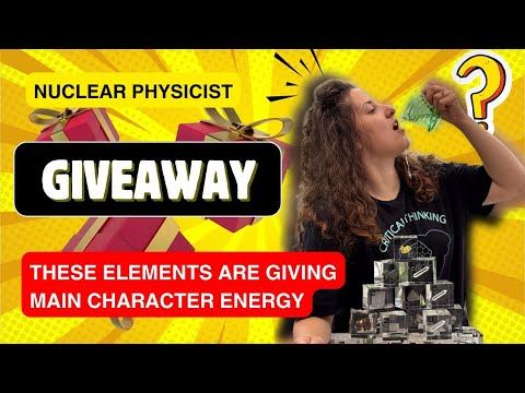 Build A Nuclear Reactor With Me  + Giveaway 🎉