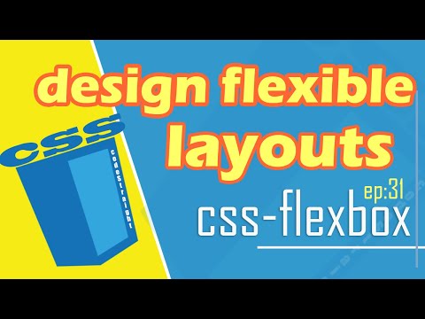 CSS TUTORIAL FOR BEGINNERS | PRO FAST | EP - 31 | FLEXBOX