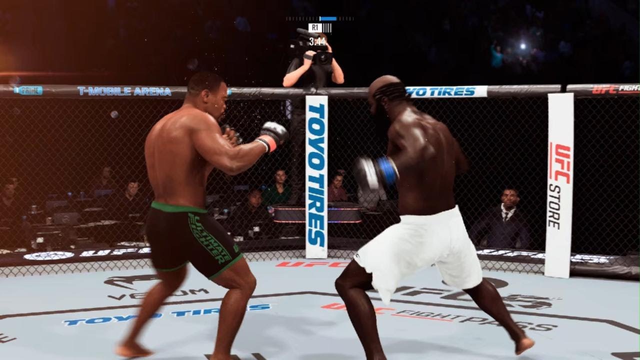 EA SPORTS UFC 5_ラシャド エヴァンス vs.キンボ スライス Rashad 
