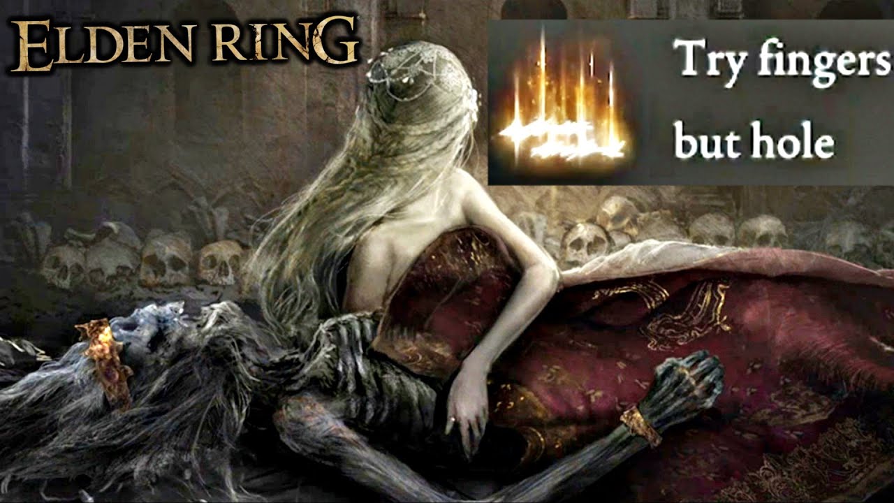 ELDEN RING Try finger but hole (FromSoftware's Biggest Troll so far