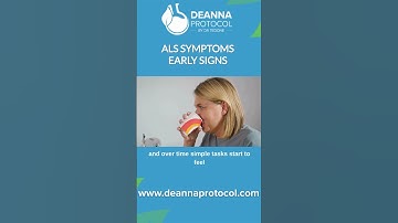 ALS EARLY SYMPTOMS & FIRST SIGNS | Patients Muscle Twitching Stages & Body Progression Explained!