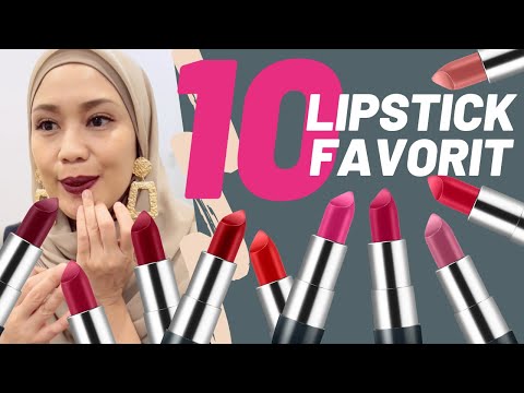 halo di video kali ini aku mau review dan swatches 10 warna lipstick terbaru dari oriflame yakni the. 
