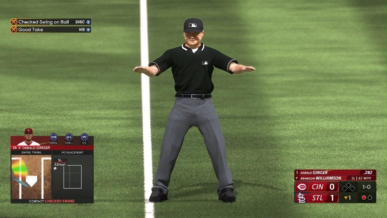 A Checked Swing Worked! MLB The Show 23 RTTS 235 YouTube