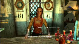 Skyrim : how to make potion of restore health