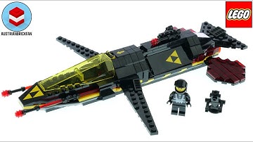 LEGO Icons 40580 Blacktron Cruiser - LEGO Speed Build Review