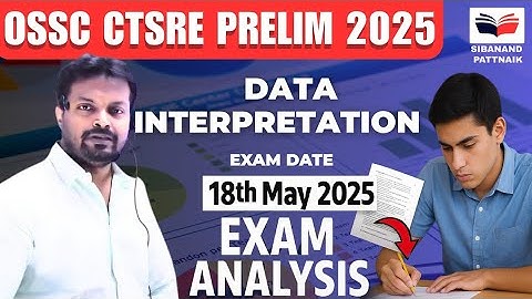 OSSC CTSRE 2025 Prelims 🔥🔥 Answer key | CASELET DI | OSSC CTSRE 2024 - 25 Prelims Exam | OSSC CGL