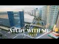 10-hour STUDY WITH ME🚙🖋 / pomodoro (50/10) / BGM / Calm Piano🎹 / classical music for studying & work